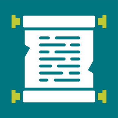 Web simgesini basit illüstrasyonla kaydır