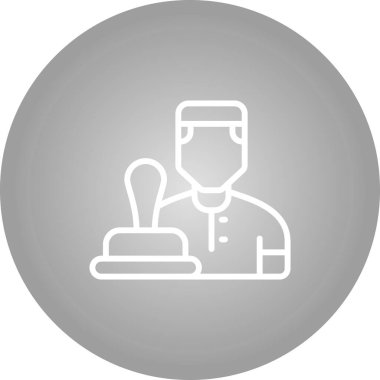 user icon, vector illustration simple design