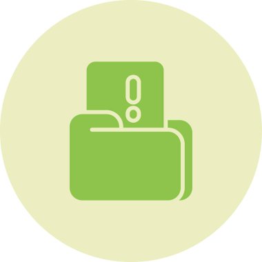 Çöp posta web simgesi vektör illüstrasyonu