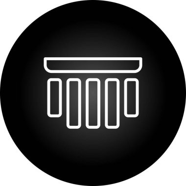 Web ve mobil için yönlendirme simgesi, vektör illüstrasyonunu hizala