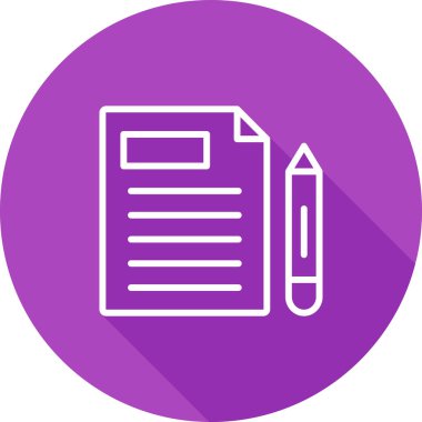 Düzenleyici Uyum simgesinin vektör illüstrasyonu