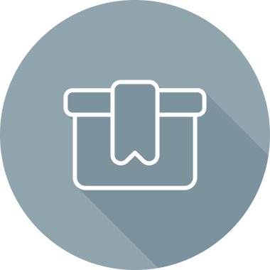 kutusu web simge vektör çizim 