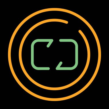 Beyaz Arkaplan Üzerine Modern Vektör Resmini Tekrarla  