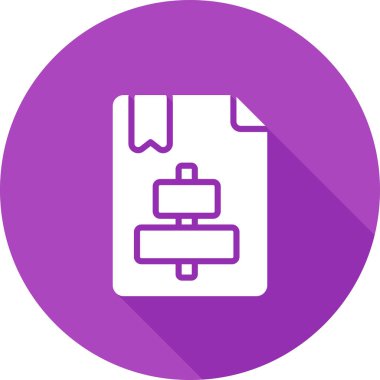 Merkezi Hizala Web simgesi vektör illüstrasyonu