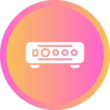 Ağ ikonu vektör illüstrasyonunu yükselt