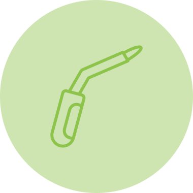 Kaynak makinesi simgesi. vektör illüstrasyonu     