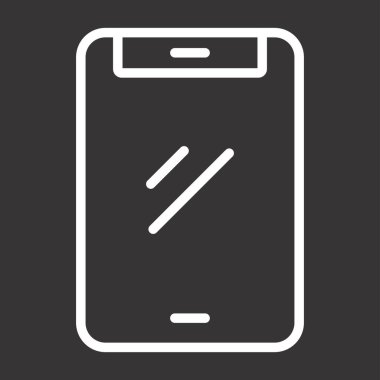 cep telefonu simgesi web illüstrasyonu