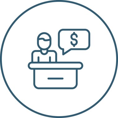 Bağış Subayı Web simgesi, taslak biçimi