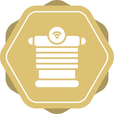 Smart Bllinds 'in basit doğrusal çizimi