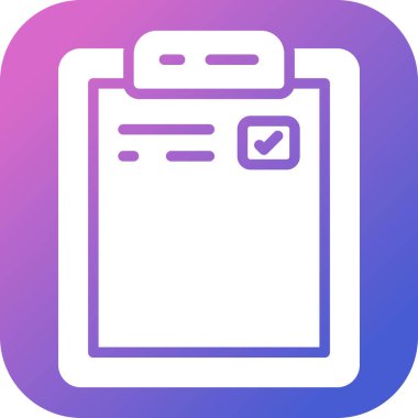 Pano web simgesi, basit tasarım, vektör illüstrasyonu 