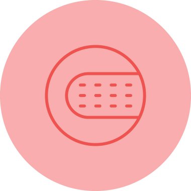 Grand Slam simgesi, vektör çizimi