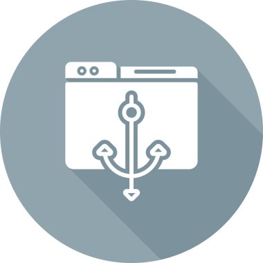 Web sitesi İnşa Simgesi. Web Geliştirme Kodlama Çizgi Çizgisi Mühendislik Uygulamaları ve Web Siteleri için Sanat Vektörü Simgesi