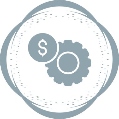  Fiyat Özelleştirme Web simgesi vektör çizimi 