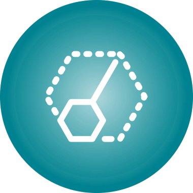 vektör çizim ölçek simgesi