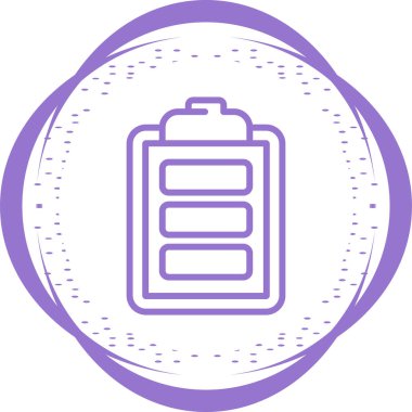 Pano web simgesi, basit tasarım, vektör illüstrasyonu 