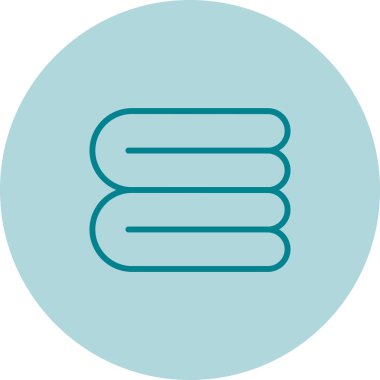  Battaniye simgesi vektör illüstrasyonu 