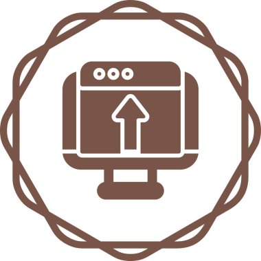 Simge, renkli vektör illüstrasyonunu geliştir