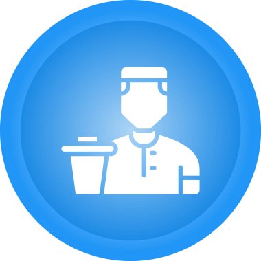 user icon, vector illustration simple design