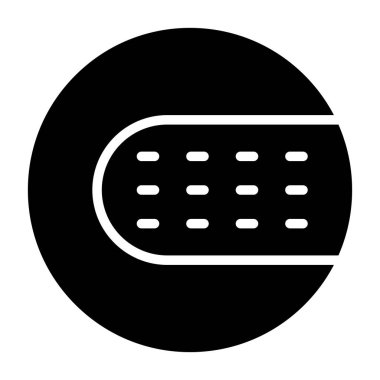 Grand Slam simgesi, vektör çizimi