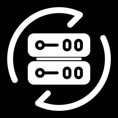 Simgeyi Geri Yükle, Basit Vektör İllüstrasyonu