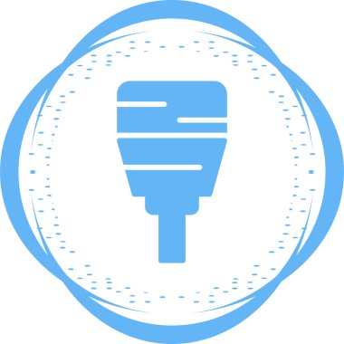 Kablo. Web simgesi basit illüstrasyon