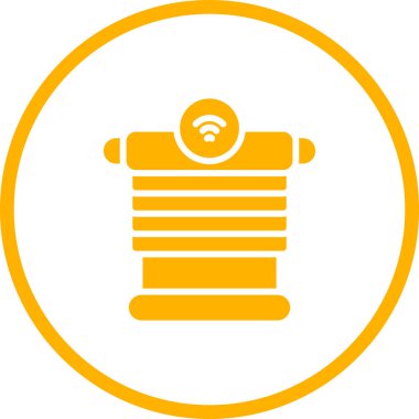 Smart Bllinds 'in basit doğrusal çizimi