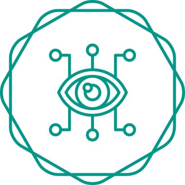 Görsel hiyerarşi. Web simgesi basit illüstrasyon 