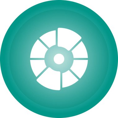 Belge Renk Ağı vektör illüstrasyonu