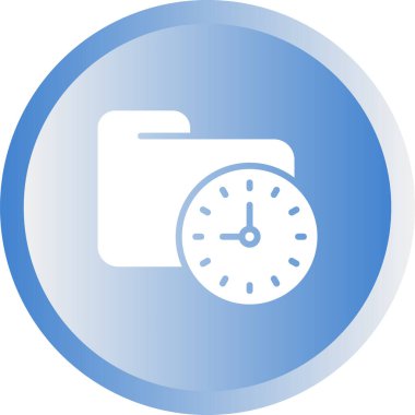 belge web simgesi, vektör illüstrasyonu