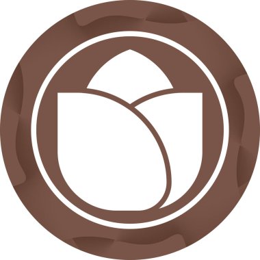  gül çiçeği ikonu vektör illüstrasyonu 