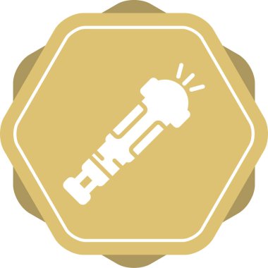 Teleskop simgesi. Eğitim ve bilim koleksiyonundan ince çizgili teleskop ikonu. Beyaz arkaplanda izole edilmiş ana hat vektörü