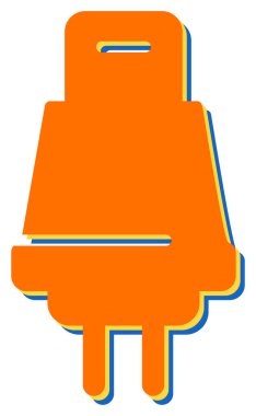 usb simgesi, web tasarımı için illüstrasyon