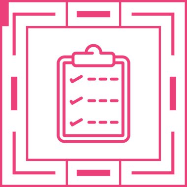 İşaretler listesi olan pano, biz bildirim