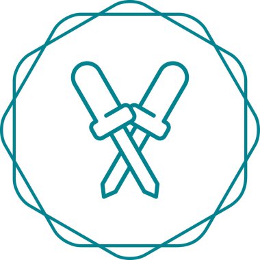 Araç Simgesi, Beyaz Arkaplan Vektör İllüstrasyonu 