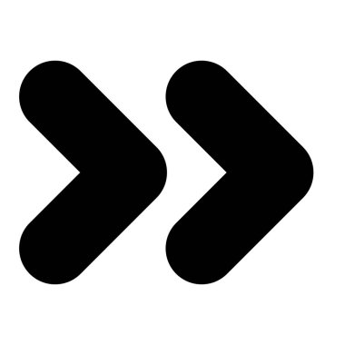 ok simgesi, vektör illüstrasyonu 