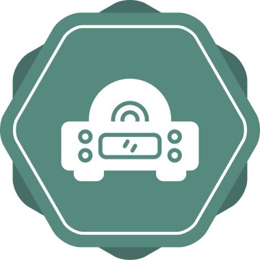 Cd Oynatıcı için vektör simgesi 