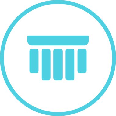 Web ve mobil için yönlendirme simgesi, vektör illüstrasyonunu hizala