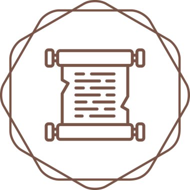 Web simgesini basit illüstrasyonla kaydır