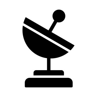 Anten. Web simgesi basit illüstrasyon