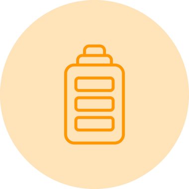 pil ağ simgesi, basit vektör illüstrasyonu