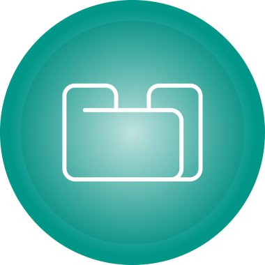dizin simgesi, vektör illüstrasyonu basit tasarım