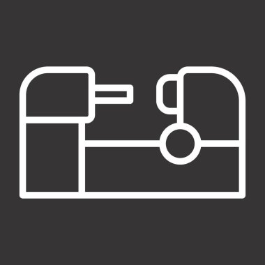  Torna web simgesi vektör illüstrasyonu 