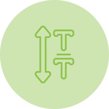 Öncü Simge, Beyaz Arkaplan Vektör İllüstrasyonu 