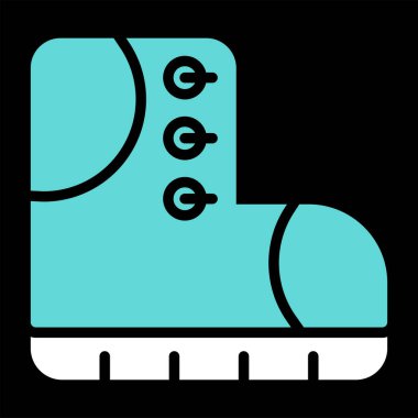 Elektriksel Çalışma Önyükleme simgesinin vektör çizimi