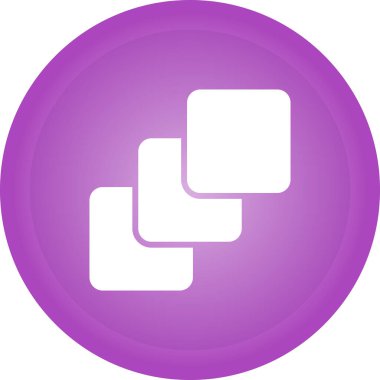 Katman simgesinin web illüstrasyonu