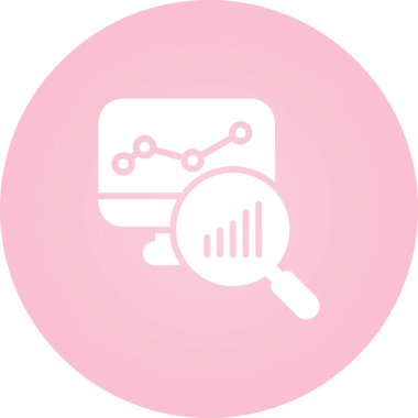 Modern simgenin vektör çizimi