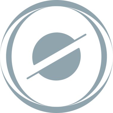 Yıldız modern simgesinin vektör illüstrasyonu. Stellar, herhangi bir para birimi çifti arasında işlem yapılmasını sağlayan bir kripto para birimi protokolüdür..