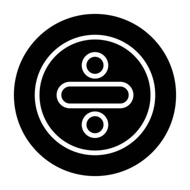 Bölüm web simgesi için illüstrasyon simgesi 