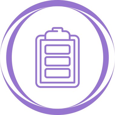 Pano web simgesi, basit tasarım, vektör illüstrasyonu 