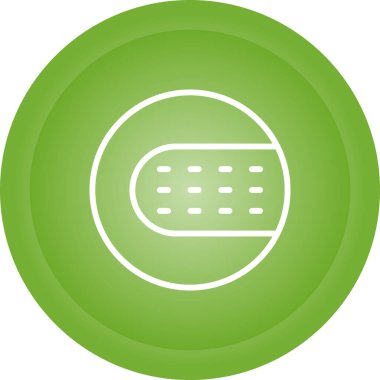 Grand Slam simgesi, vektör çizimi